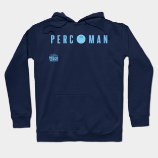 Perc Man 30 Blue OG Design Hoodie